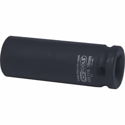 KS Tools 515.1118 Impact socket Black