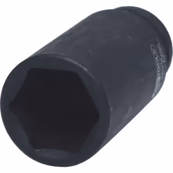 KS Tools 515.1125, Impact socket, Black, 1 head(s), 1/2", Metric, 25 mm