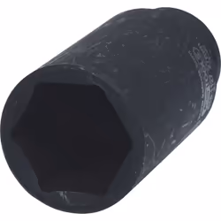 KS Tools 515.1127, Impact socket, Black, 1 head(s), 1/2", Metric, 27 mm