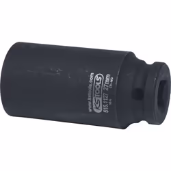 KS Tools 515.1127 Impact socket Black