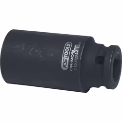 KS Tools 515.1128 Impact socket Black