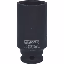 KS Tools 515.1128 Impact socket Black - Additional view 5