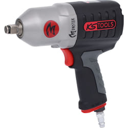 KS Tools MONSTER 1/2" 7930 RPM 931 N⋅m Black, Grey, Red, Silver