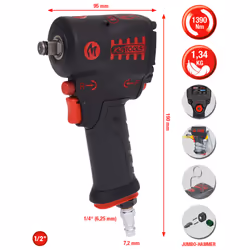 KS Tools 515.1270, 1.34 kg