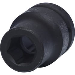 KS Tools 515.1317 Impact socket Black
