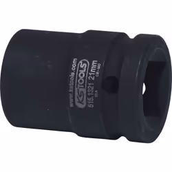KS Tools 515.1321 Impact socket Black