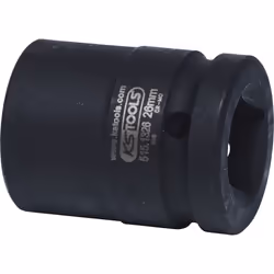 KS Tools 515.1326 Impact socket Black