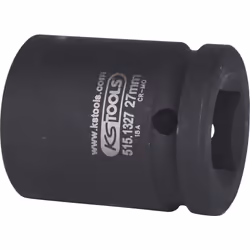 KS Tools 515.1327 Impact socket Black