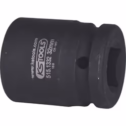 KS Tools 515.1332 Impact socket Black