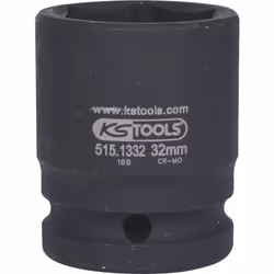 KS Tools 515.1332 Impact socket Black - Additional view 5