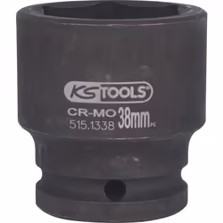 KS Tools 515.1338 Impact socket Black - Additional view 5