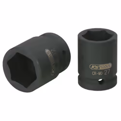 KS Tools 515.1346, Impact socket, Black, 1 head(s), 3/4", Metric, 46 mm