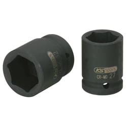KS Tools 515.1346 Impact socket Black