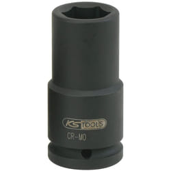 KS Tools 515.1432 Hexagon impact socket, deep, 3/4", 32mm