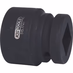 KS Tools 515.1741 impact socket Black