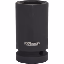 KS Tools 515.1830, Impact socket, Black, 1 head(s), 1", Metric, 30 mm