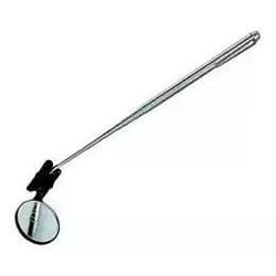 KS TOOLS 550.1030 Workshop Mirror 178 - 530 Tool Steel
