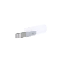 907.2202 Spare blades, pack of 10, 12mm wide/straight