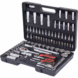 KS Tools 911.0694, Socket set, 94 head(s), Chromium-vanadium steel, 6.2 kg
