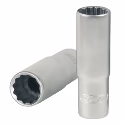 KS Tools 911.1205, Socket, 1/2", Metric, 1 head(s), 16 mm, Chromium-vanadium steel