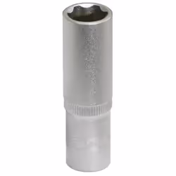 Socket; KS TOOLS; DIN 3120, ISO 1174, DIN 3124, ISO 2725 16,0 Chrome Vanadium Steel Knurled