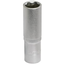 KS TOOLS 911.1246 Socket DIN 3120, ISO 1174, DIN 3124, ISO 2725 16,0 Chrome Vanadium Steel Knurled