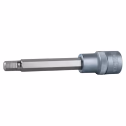 KS Tools 911.1329, Socket, 1/2", Metric, 1 head(s), 9 mm, Chromium-vanadium steel