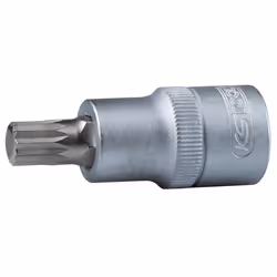 KS Tools 911.1345, Socket, 1/2", Metric, 1 head(s), M14, Chromium-vanadium steel
