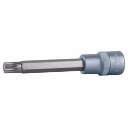 KS Tools 911.1353, Socket, 1/2", Imperial, 1 head(s), M10, Chromium-vanadium steel