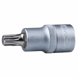 KS Tools 911.1367, Socket, 1/2", Imperial, 1 head(s), T50, Chromium-vanadium steel