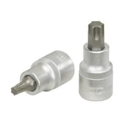 KS TOOLS 911.1370 Socket DIN 3120, ISO 1174 T70 Chrome Vanadium Steel Torx Knurled