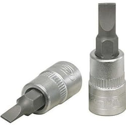 KS TOOLS 911.1420 Socket DIN 3120, ISO 1174 Chrome Vanadium Steel Slot Knurled