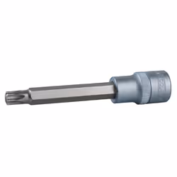 KS Tools 911.1524, Socket, 1/2", Imperial, 1 head(s), T30, Chromium-vanadium steel