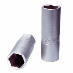 KS Tools 911.3804, Socket, 3/8", Metric, 1 head(s), 16 mm, Chromium-vanadium steel