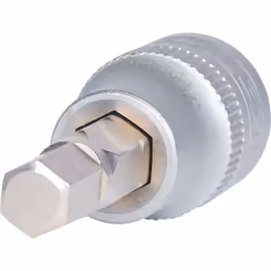 KS Tools 911.3867, Socket, 3/8", Metric, 1 head(s), Chromium-vanadium steel, 7 mm