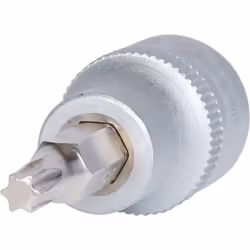 KS Tools 911.3871, Socket, 3/8", Metric, 1 head(s), T25, Chromium-vanadium steel