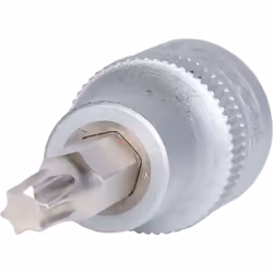 KS Tools 911.3872, Socket, 3/8", Metric, 1 head(s), T27, Chromium-vanadium steel
