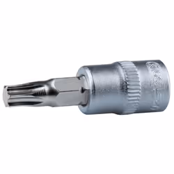 KS Tools 911.3873, Socket, 3/8", Metric, 1 head(s), T30, Chromium-vanadium steel