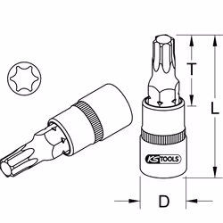 KS Tools 911.3873 Socket
