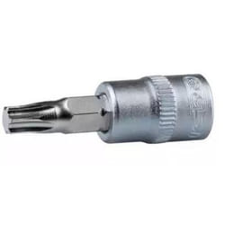 KS TOOLS 911.3888 Socket DIN 3120, ISO 1174 T55 Chrome Vanadium Steel Torx Knurled