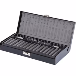 KS Tools 911.4304, 42 pc(s), Nickel, 1.6 kg, Hexagonal