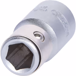 KS Tools 911.4327, Socket, 1 head(s), Chromium-vanadium steel, DIN 3120, ISO 1174, 10 g