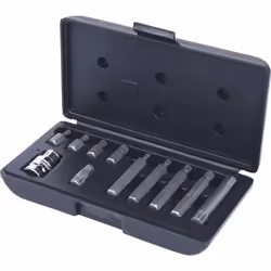 KS Tools 911.5030, 11 pc(s), Nickel, 600 g, Hexagonal