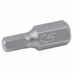 KS Tools 930.1006, 1 pc(s), Hex (metric), 6 mm, Nickel, Steel, 30 mm, 40 g