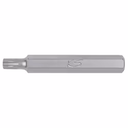 KS Tools 975.2025, 1 pc(s), Torx, T25, Nickel steel, 75 mm, 70 g