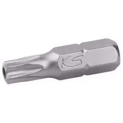 Screwdriver Bit; KS TOOLS; Tool Steel