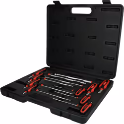 KS Tools 151.8150 hex key T-handle hex key set 9 pc(s)