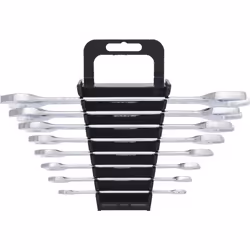 KS Tools 517.0148, Chrome, Chromium-vanadium steel, Straight, 22,20 mm, Box, 8 pc(s)