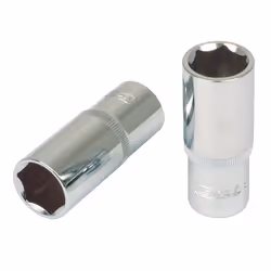 KS Tools 918.1249, Socket, 1/2", Metric, 1 head(s), 19 mm, Chromium-vanadium steel