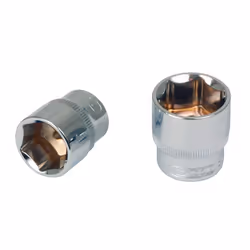 KS Tools 918.1410, Socket, 1/4", Metric, 1 head(s), 10 mm, Chromium-vanadium steel